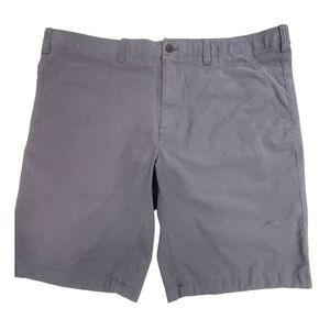 Men's Eddie Bauer Flat Front Casual Shorts Size 42